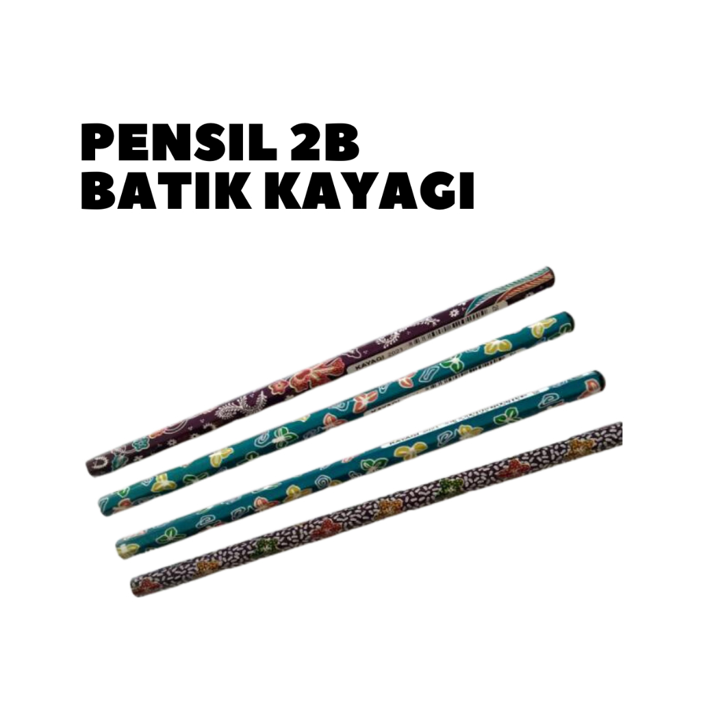 

Pensil 2B Kayagi Batik KY-PB2021/Pack