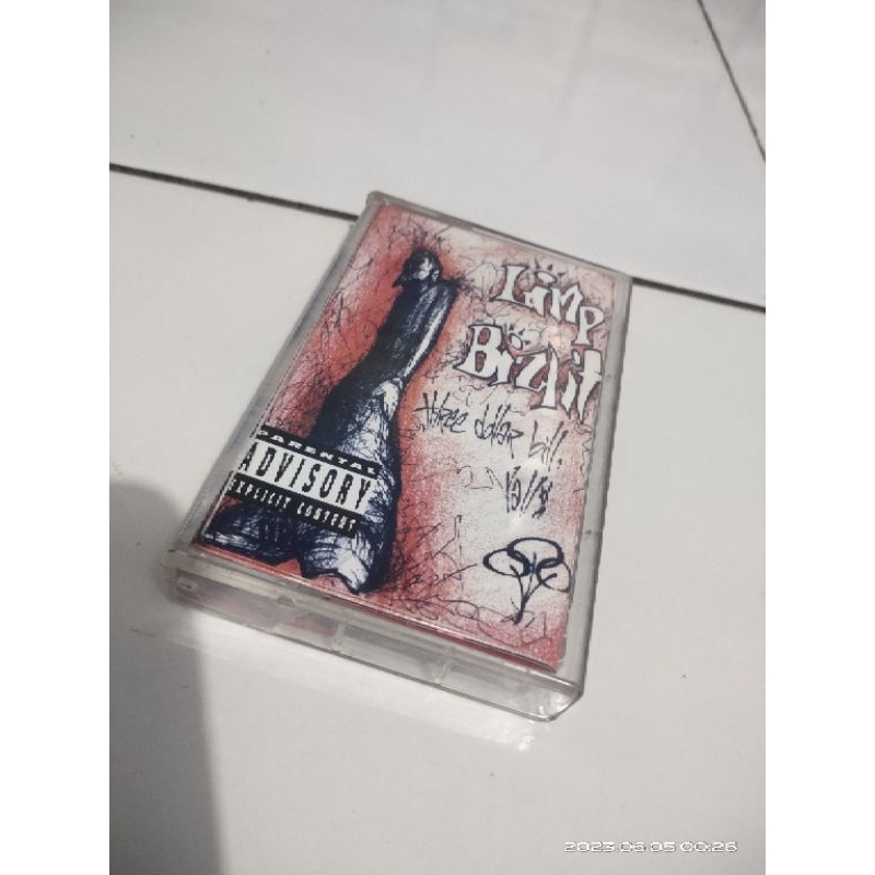 kaset pita limp bizkit / three dollars bill, ralls