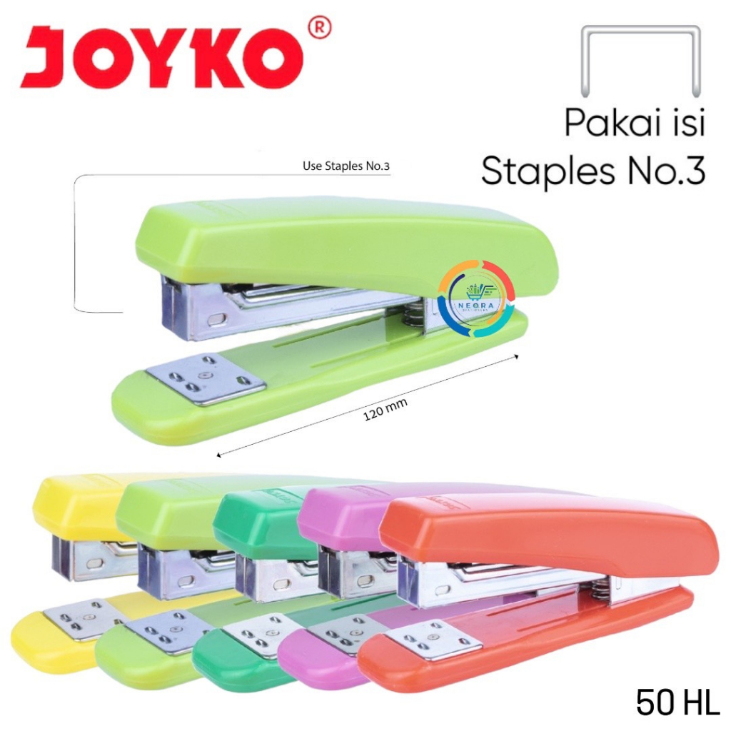 

Joyko Stapler | Alat Staples HD 50CL
