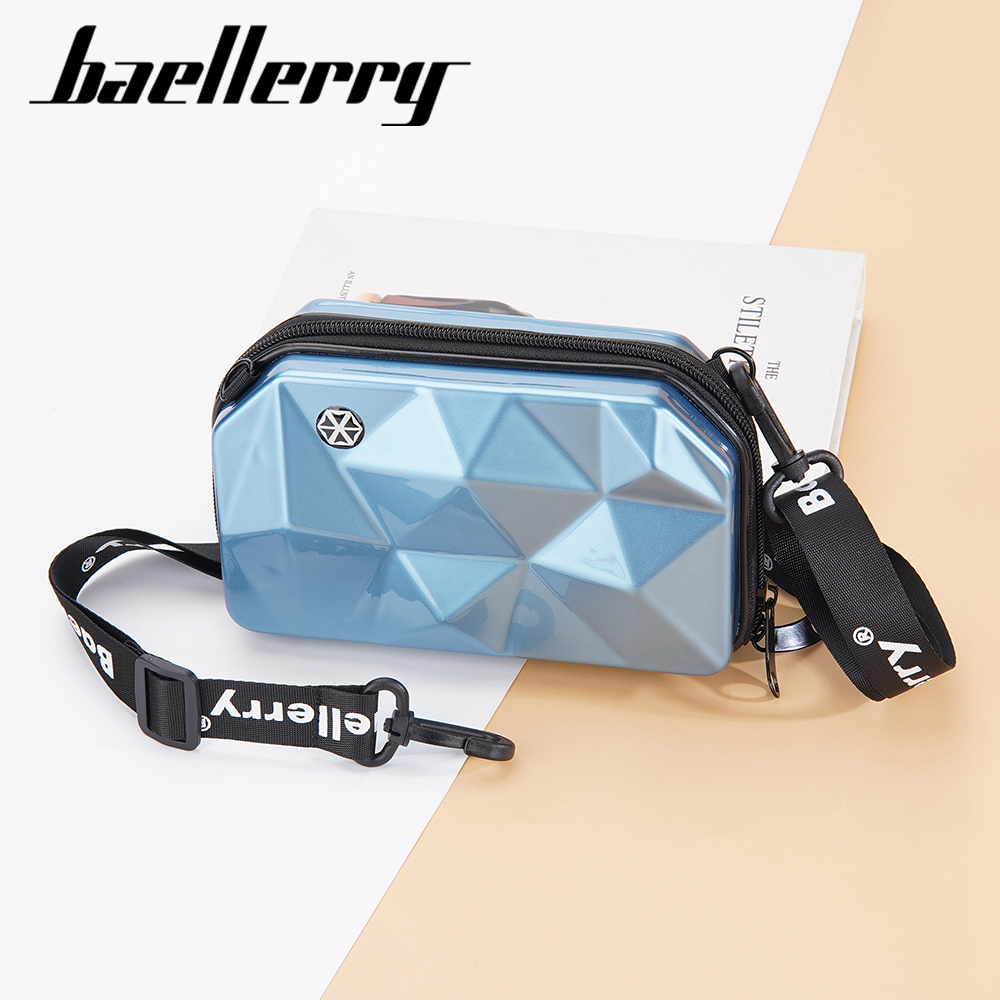 BAELLERRY N1205 Tas Selempang Wanita Tas Handphone Sling Bag PVC ABS WATCHKITE WKOS