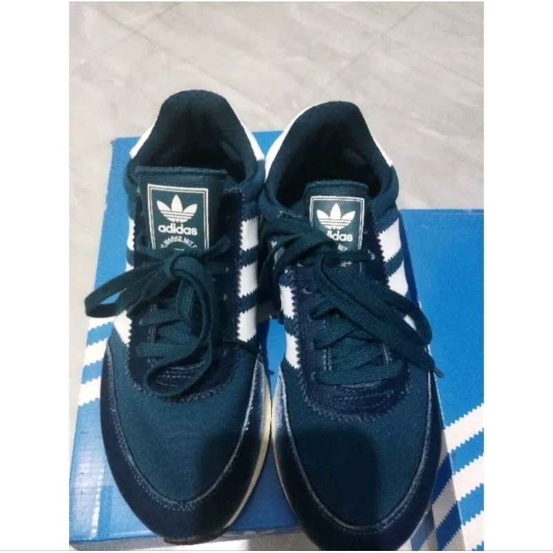 ADIDAS ORIGINALS I-5923 W - TRAINERS - TECMIN/FTWWHT/CBLACK