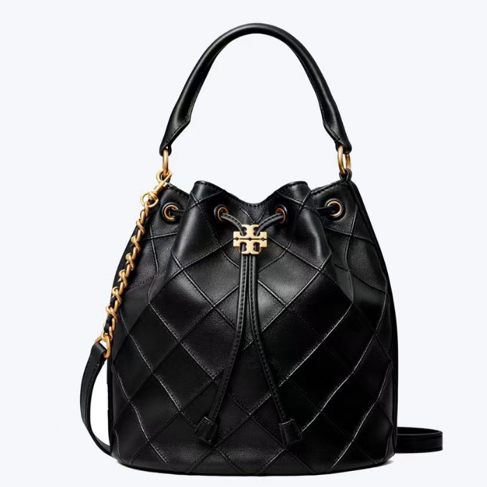 [Instant/Same Day]TB Ori TB Fleming  564  142564 Full Leather Women's Shoulder Bag Messenger Bag Tote Bucket Bag  stb