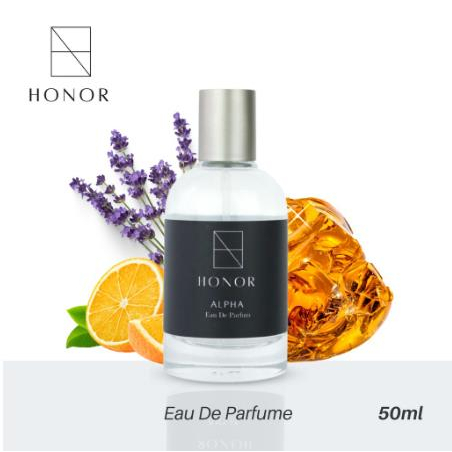 [BPOM] [HALAL] * NCC * Honor Parfum Eau De Parfume EDP Alpha Denali Bronx Wangi Tahan Lama - Netto 50 ml