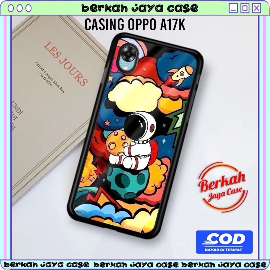 Case hp Oppo A17k Casing Hp Oppo A17k Casing [ KRTNASTRO ] Casing Terbaru Case Karakter Lucu Casing 