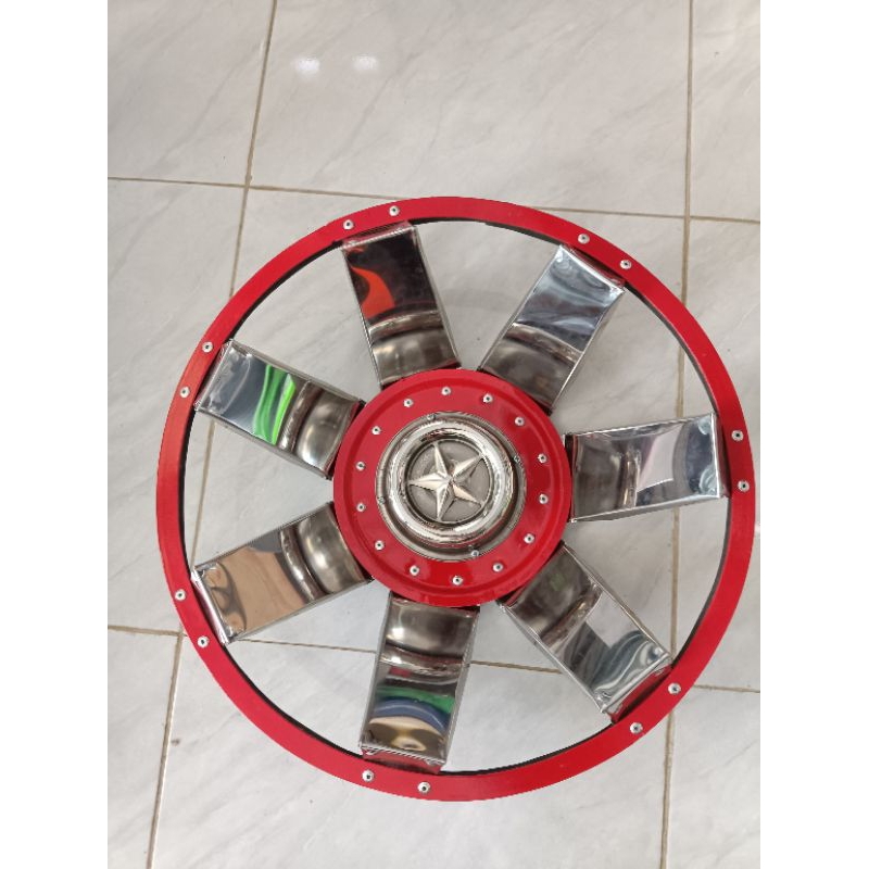 Weldop belakang truk new model