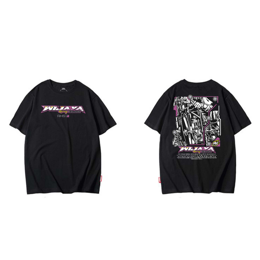 KAOS OVERSIZE WIJAYA RACING KEDIRI RACINGHELL BIG SIZE JUMBO