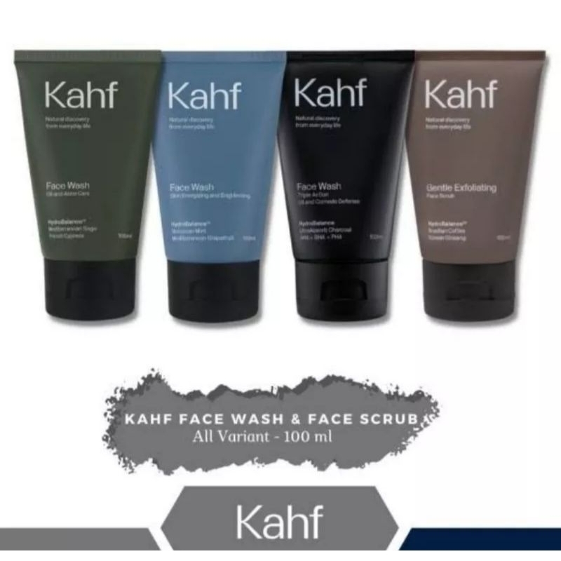 KAHF FACE SCRUB