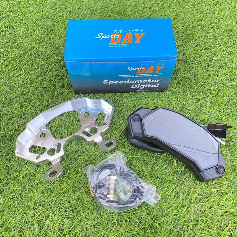 SPEEDOMETER NINJA RR MONO DIGITAL SET COVER CNC
