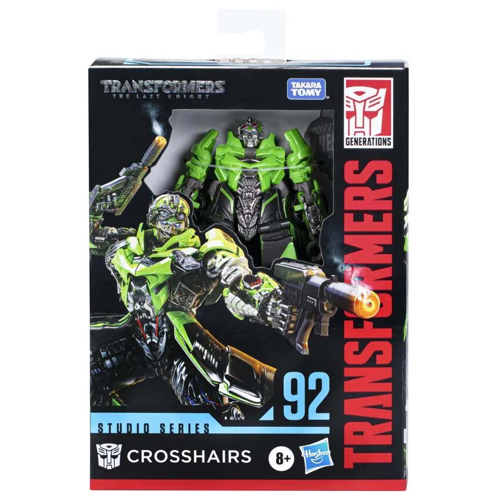 Transformers Studio Series 92 Crosshairs