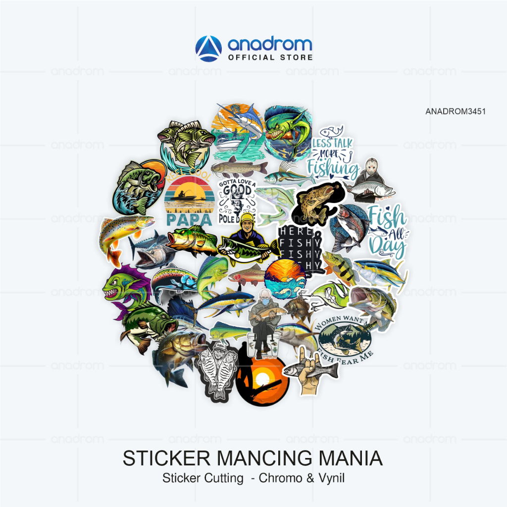 

Sticker Mancing Mania Aesthetic | Sticker Fisher Aesthetic | Anadrom 3451