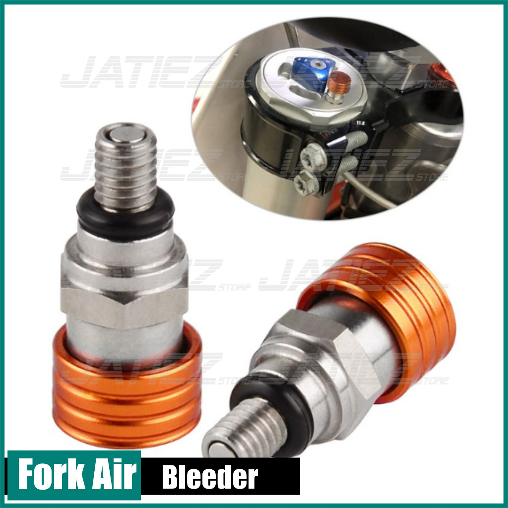 Fork Air Bleeder KTM Husqvarna Gas Gas - Pentil Pembuangan Angin USD