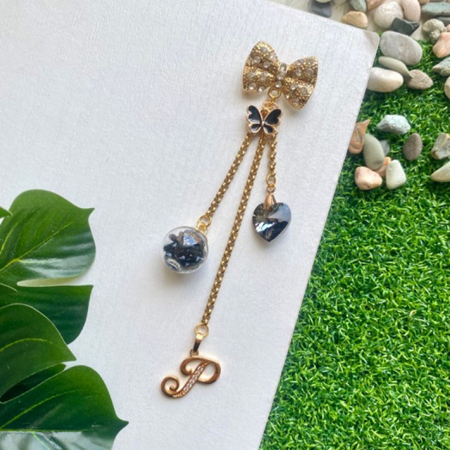 Bros Swarovski Juntai Custom Huruf
