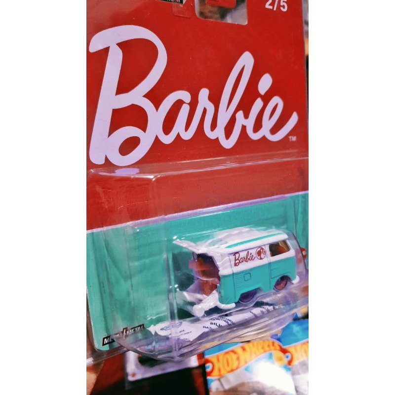 Hot wheels Barbie