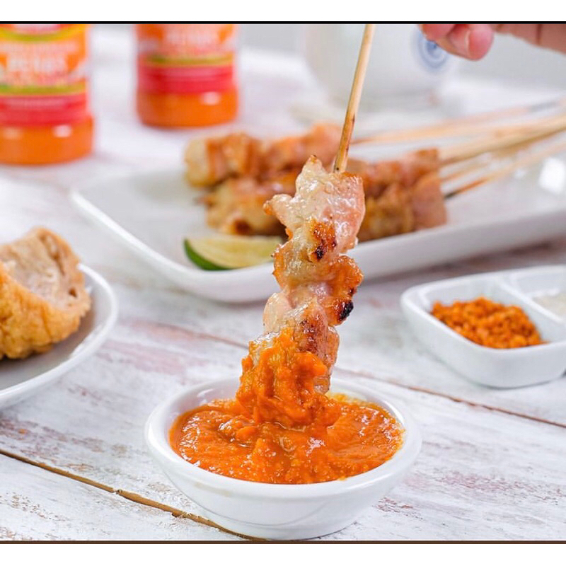 

Lombok Kuning Merpati Asli PEDASS!!! / Sambal Makassar 140ml Merpati sambal cabai rawit