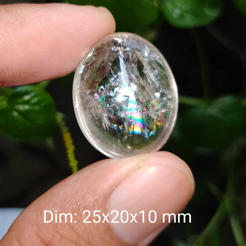 BATU KECUBUNG ES PELANGI ASLI jenis lainnya ada ruby wulung bacan akik zamrud katilayu citrine topas