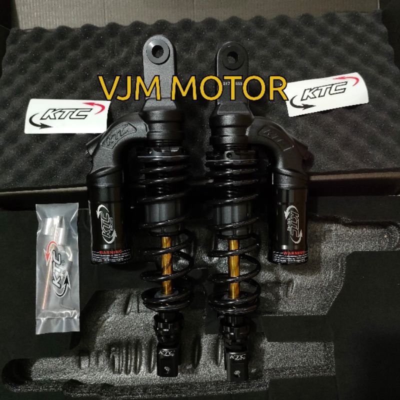 SHOCK EVO KTC SHOCKBREAKER KTC NMAX NEW 305 MM / AEROX PCX 150 350 MM PCX 160 365 MM BLACK SERIES