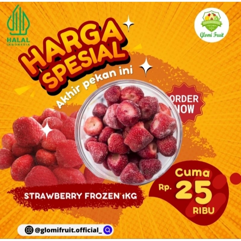 

STRAWBERRY FROZEN 1KG PREMIUM