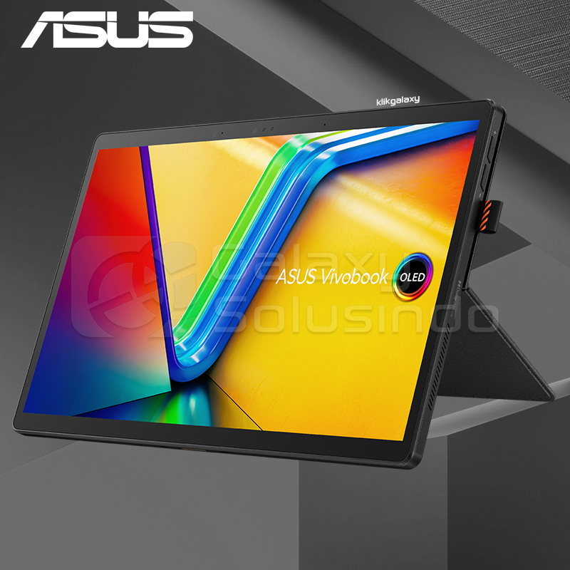 ASUS VIVOBOOK 13 SLATE T3304GA-OLED321 Core i3 N300 256GB SSD 8GB RAM - Black Notebook