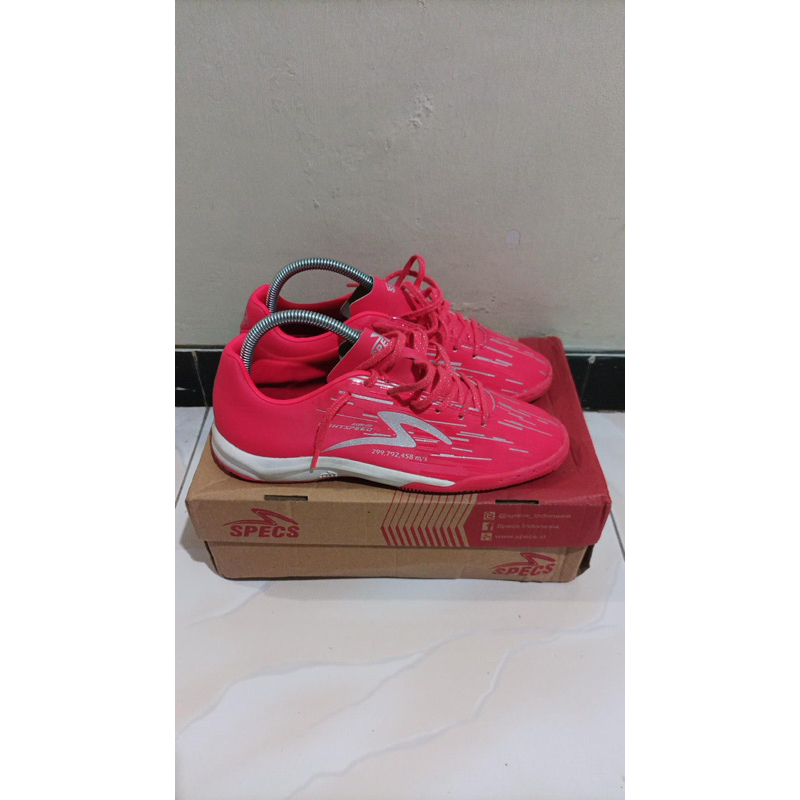 Sepatu Futsal Specs LS Reborn IN Second Original 100%