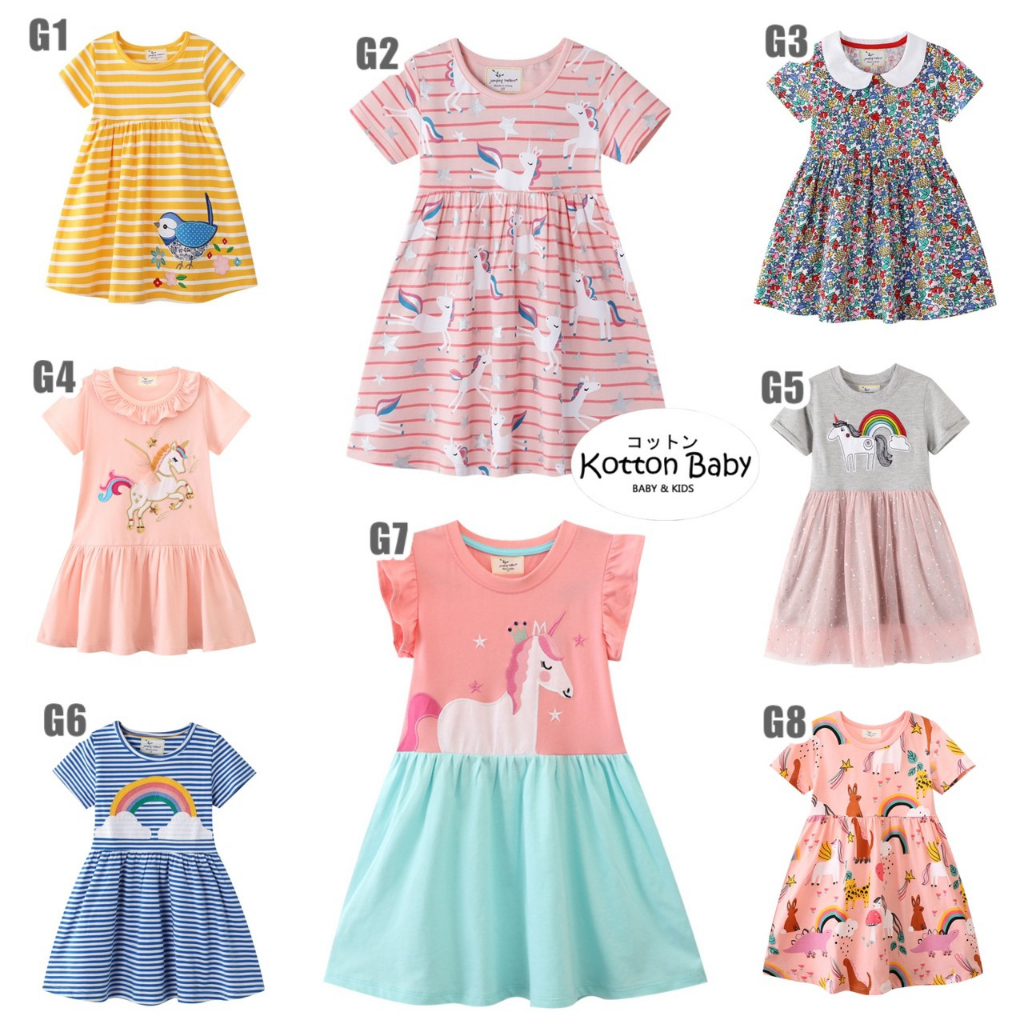 1-7thn | DRESS BAYI ANAK [KUALITAS IMPOR] GAUN BAYI PESTA ELEGAN FORMAL PEREMPUAN DKG G catalog