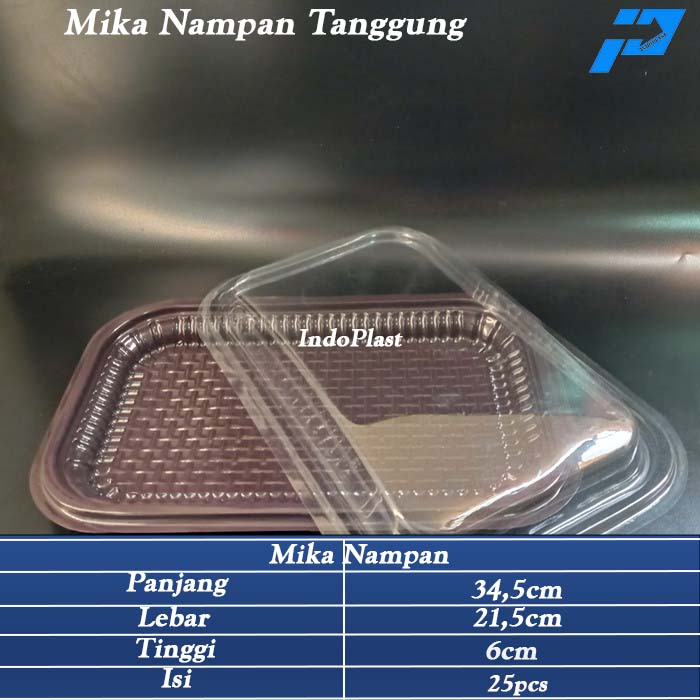Mika Nampan Plastik/Mika Nampan Tanggung