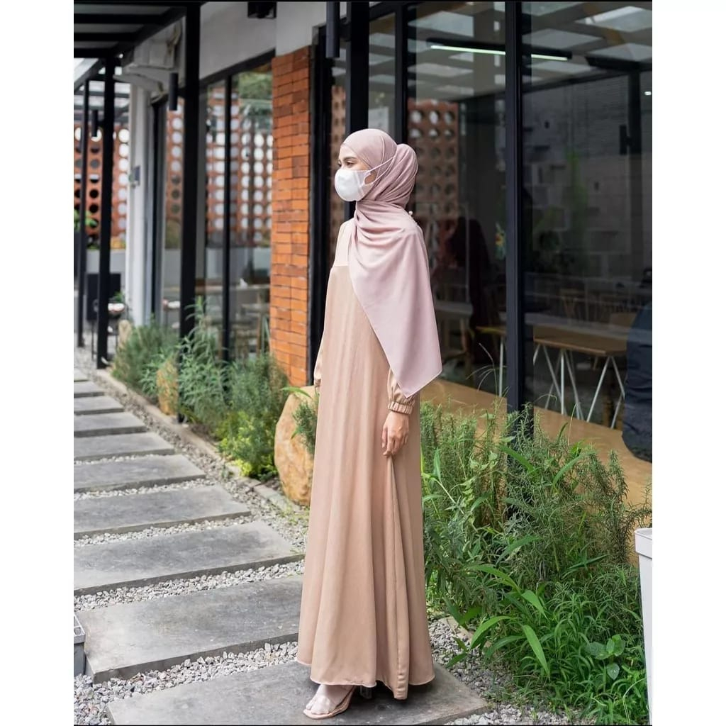 HD16: BISA COD [WAZKA DRESS][ GAMIS TERBARU BAHAN CRINGKLE AIRFLOW ORI PREMIUM] [FASHION MUSLIM  TERBARU 2023] [GAMIS POLOS BUSUI KEKINIAN ]  BAJU WANITA MUSLIMAH TERLARIS KEKINIAN] [DRESS KONDANGAN BEST SELLER] [ SIZE S, M, L, XL] PAKAIAN WANITA MASAKINI