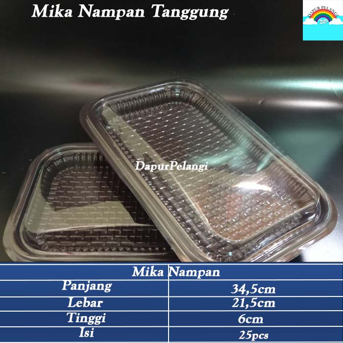 Mika Nampan Plastik/Mika Nampan Tanggung