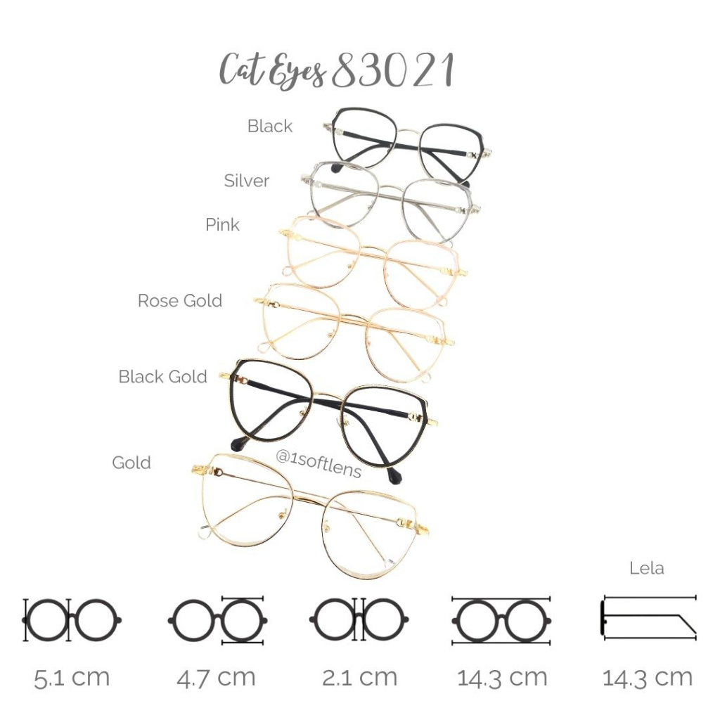 PAKET KACAMATA FRAME + LENSA TYPE TR 83021