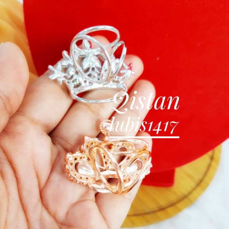 Ring Bros Queen/Mahkota Kemasan/1 pcs