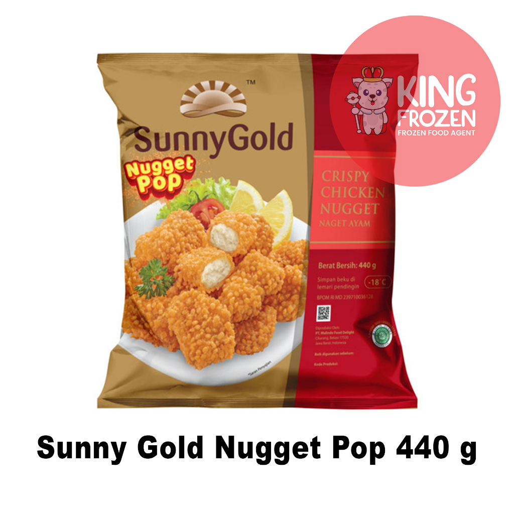 

Sunny Goold Nugget Pop 440 gram