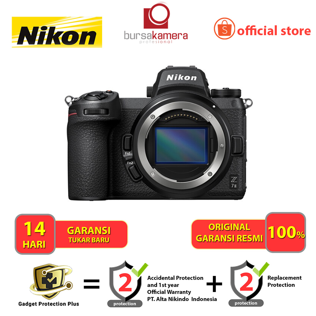 Nikon Z7 II Mirrorless Camera