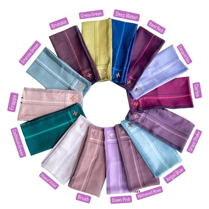 BASIC VOILE BATCH 2 by HIDAHASAN