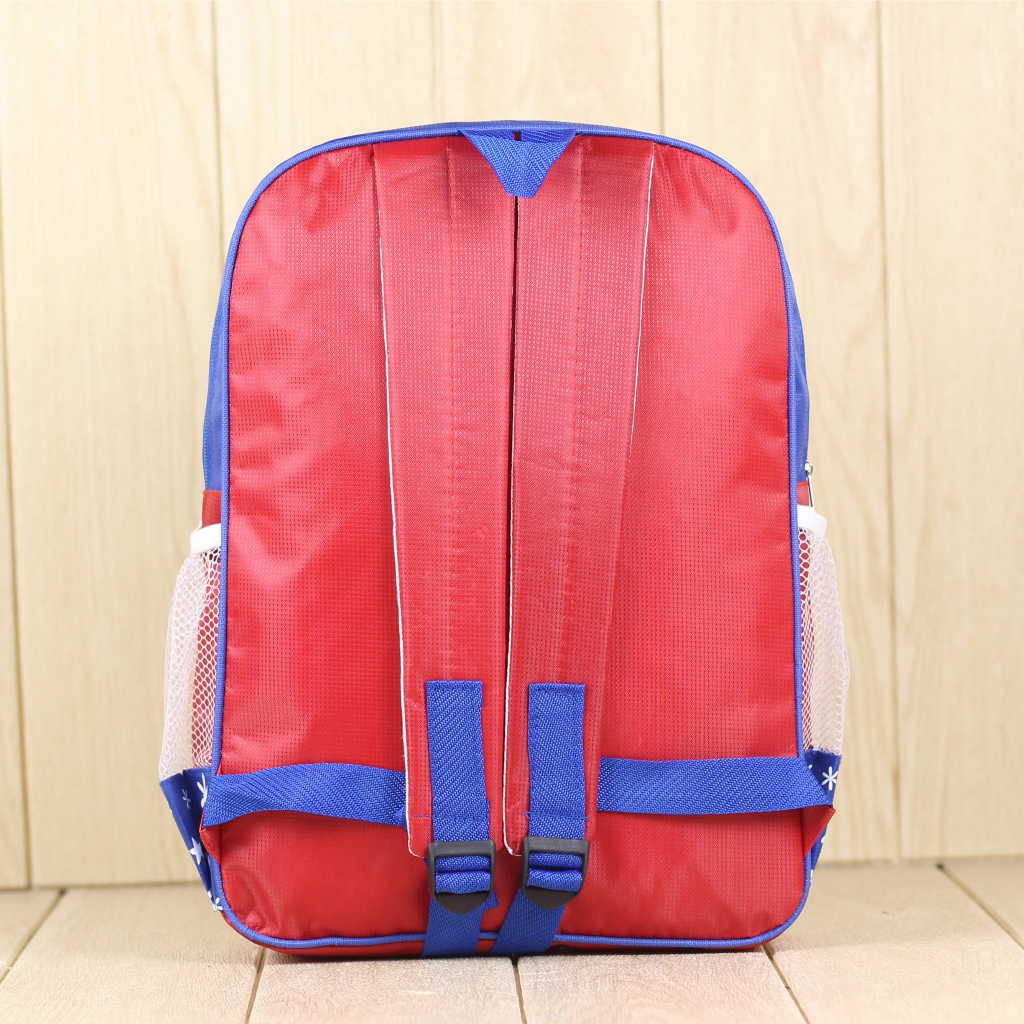 Tas Anak Laki Laki TK Paud Spiderman Merah Biru Ransel Sekolah Tebal Anak SD Bisa Untuk Ngaji Termurah Gendong Punggung Bagus COD Tas Karakter Anak