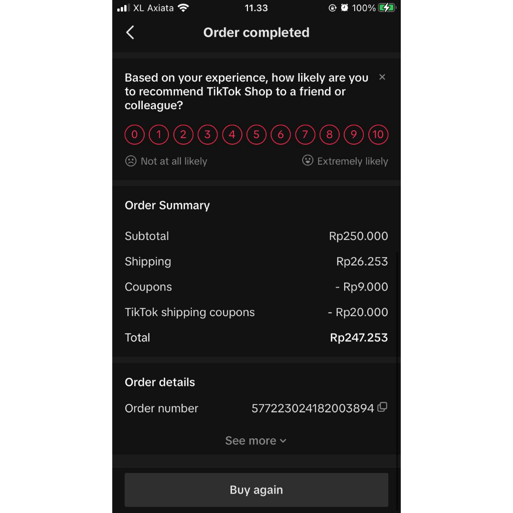 Preloved korset latex bo&lou 9 tulang