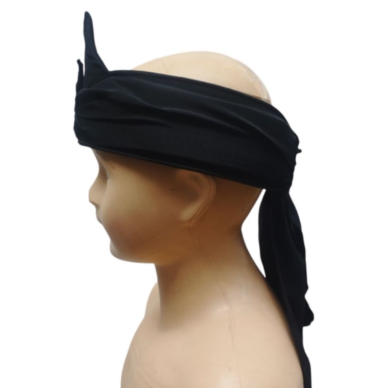 Iket sunda batik anak/iket seragam pangsi anak Sekolah TK&amp;SD /udeng/totopong anak