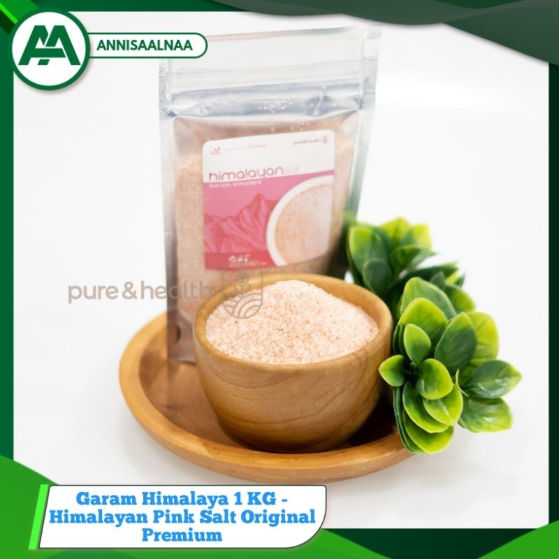 

Garam Himalaya 500gr - Himalayan Pink Salt Original Premium / Garam Himalaya