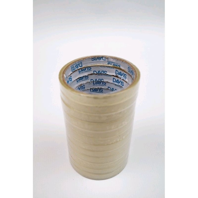 

Isolasi 1/2" Davis Label Biru (12pcs)