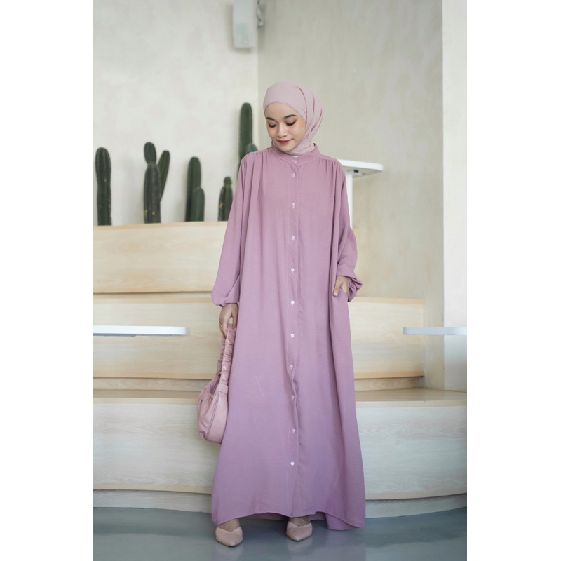 KAYRA DRESS KOREAN STYLE SIMPLE LUCU KEKINIAN