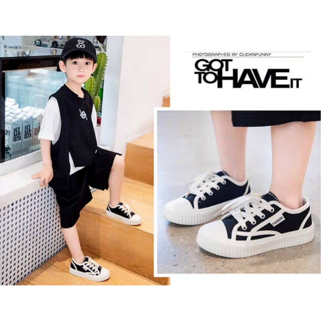 Sepatu Sneakers Anak Perempuan Fashion AS185