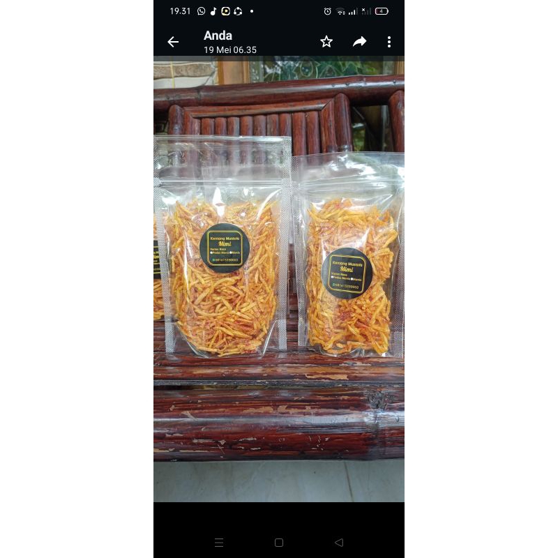 

Kentang Mustofa 'Mimi'