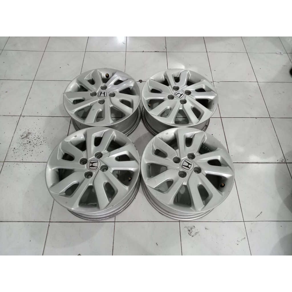 VELG MOBIL BEKAS STD MOBILIO RING 15x5,5 PCD 4x100 SURABAYA