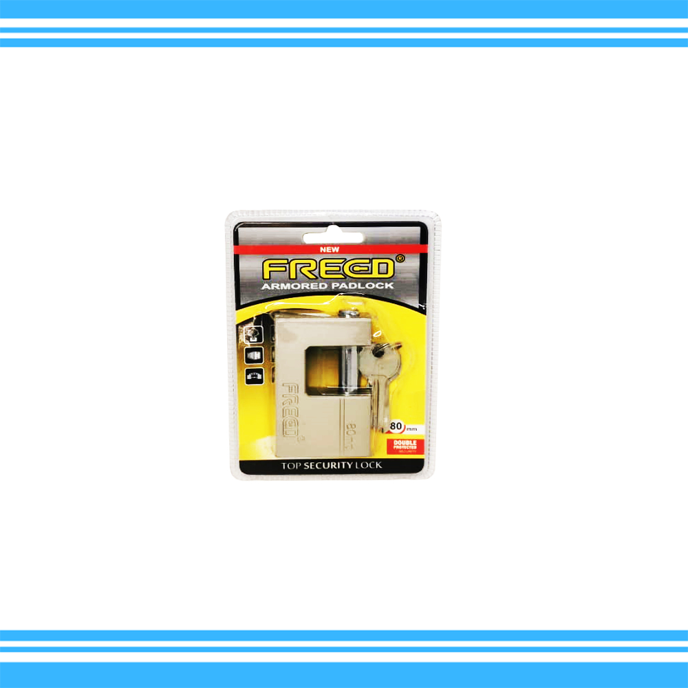 Gembok Panzer Nekel Freed Kotak Freed