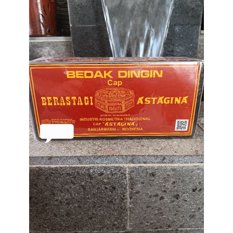 bedak dingin isi 12 berastagi astagina panu gatal jerawat
