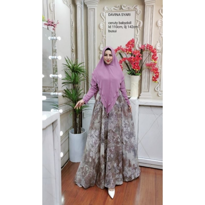 DAVINA SYARI BY QILBIL