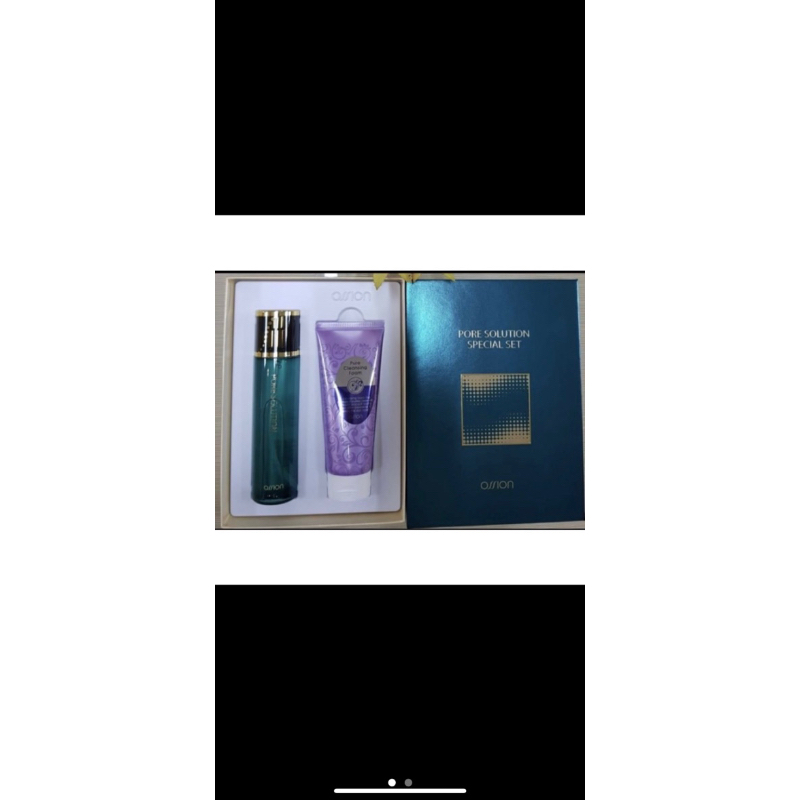 Jutanhak - Toner wajah (ossion pore solution) (toner 140ml,foam 150gr)