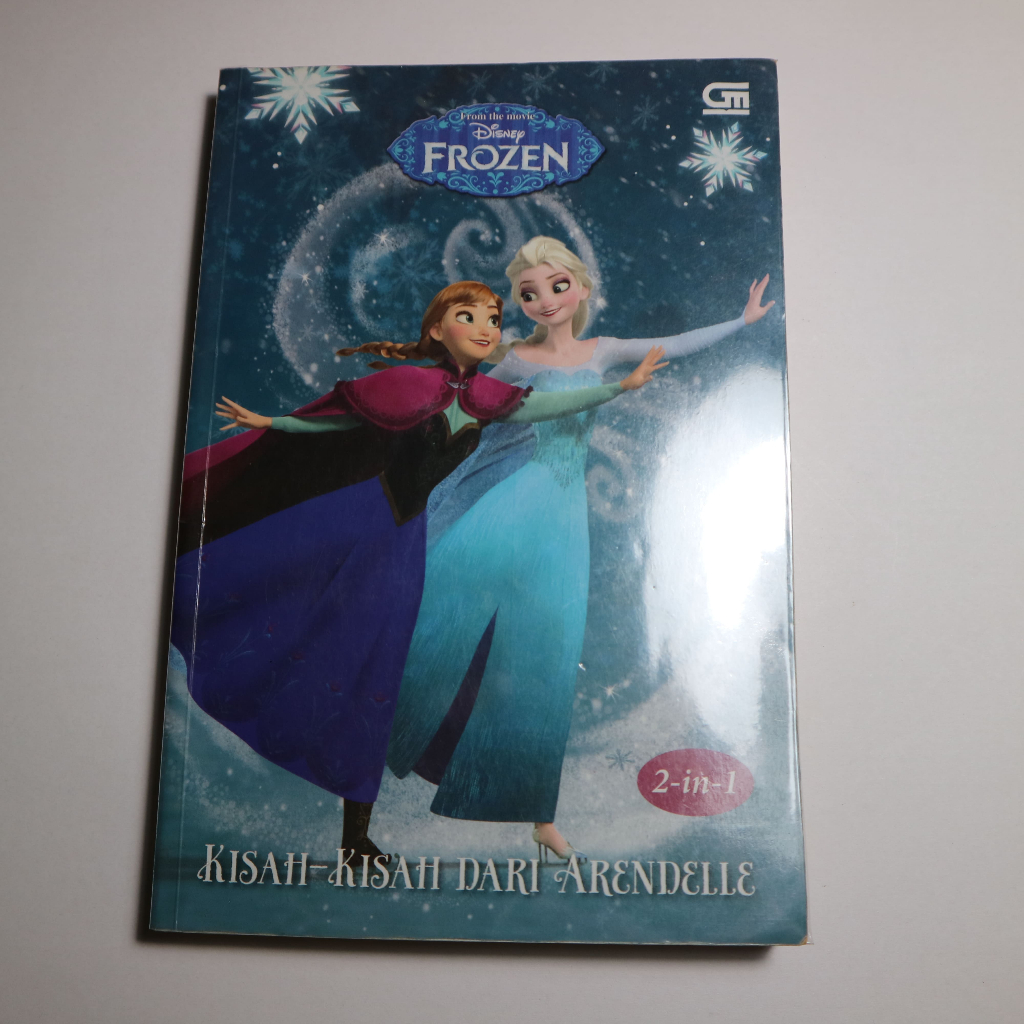 [PRELOVED] KISAH KISAH ARENDELLE NOVEL FROZEN 2-IN-1