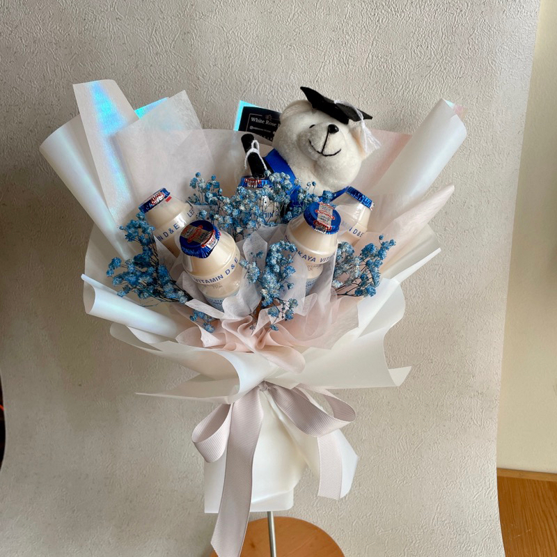 Graduation Snack Bouquet | Buket Wisuda | Snack Buket Wisuda