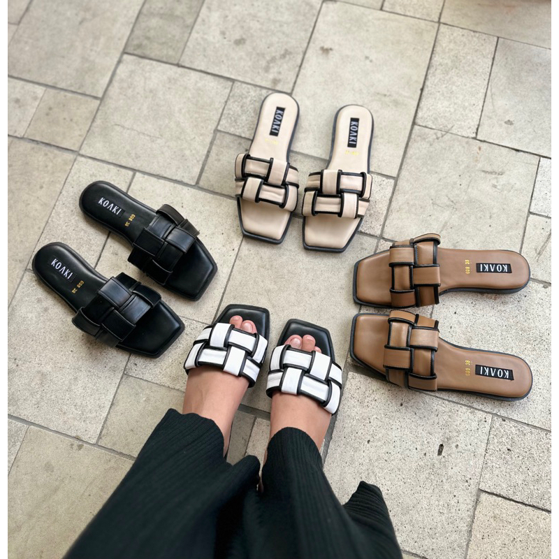 KOAKI (608) - Wolle Sandal