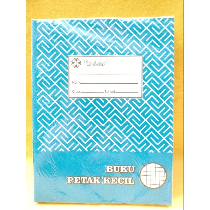 

Buku tulis Umbrella Kotak kecil / Kotak besar isi 50 lembar (10 buku)
