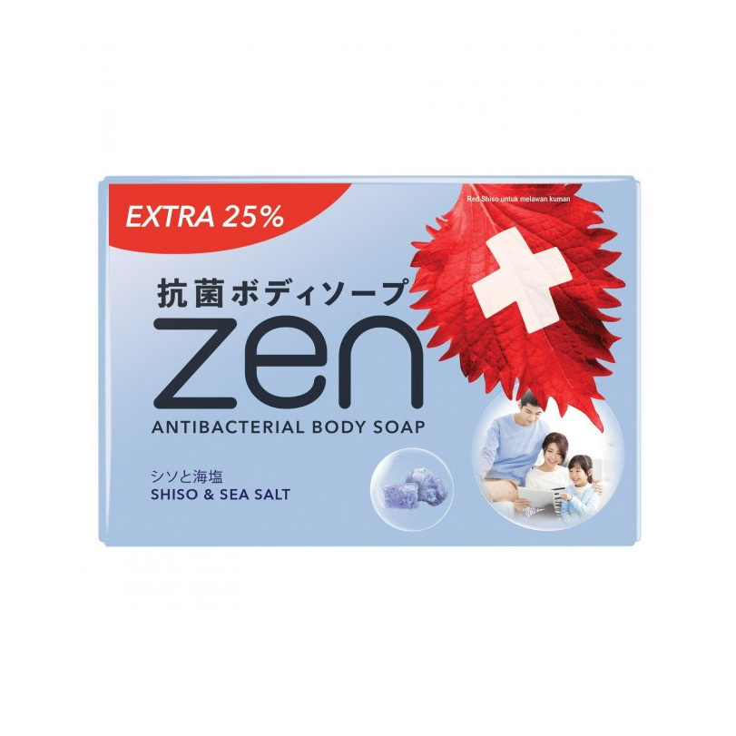Zen Antibacterial Sabun Batang 70g